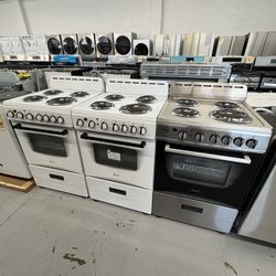 AVANTI 24” Electric Stove 