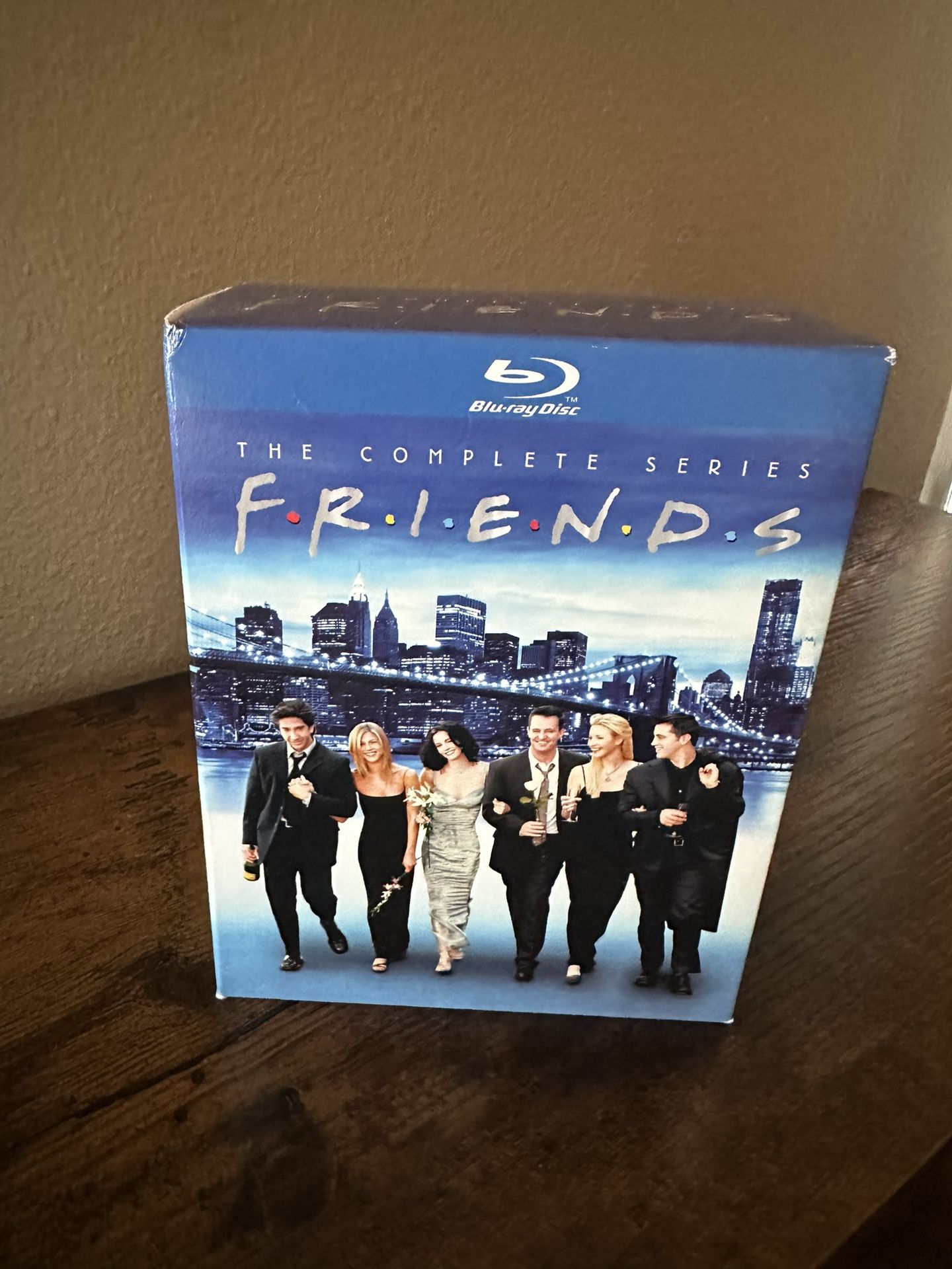 FRIENDS DVD collection