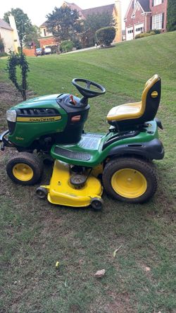 54”riding mower