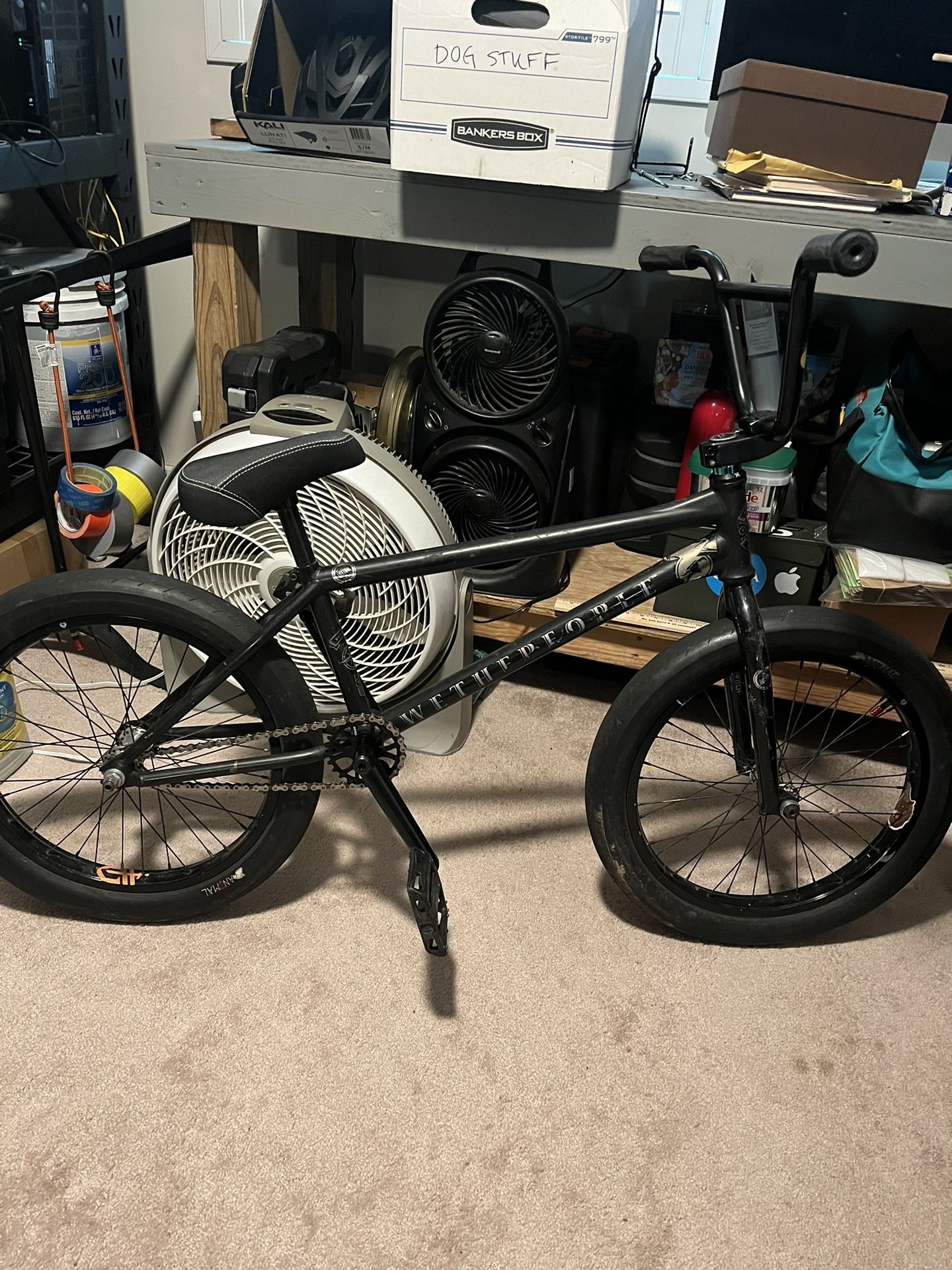 Custom BMX Bike