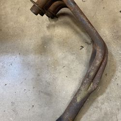 Honda CB (?) 4-1 Header