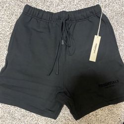Black Essentials Shorts