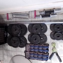 Weight Combo....Set De Pesas..