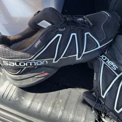 Salomon Speedcross 4 GTX Trail Running Shoes – Men’s 10.5 – Waterproof