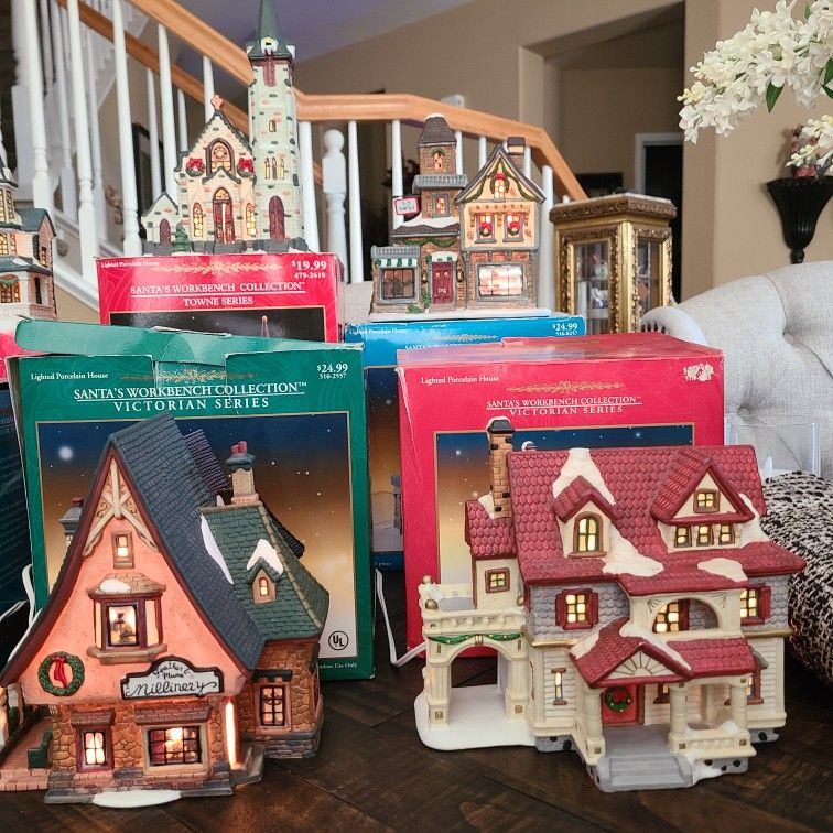 Lighted Houses