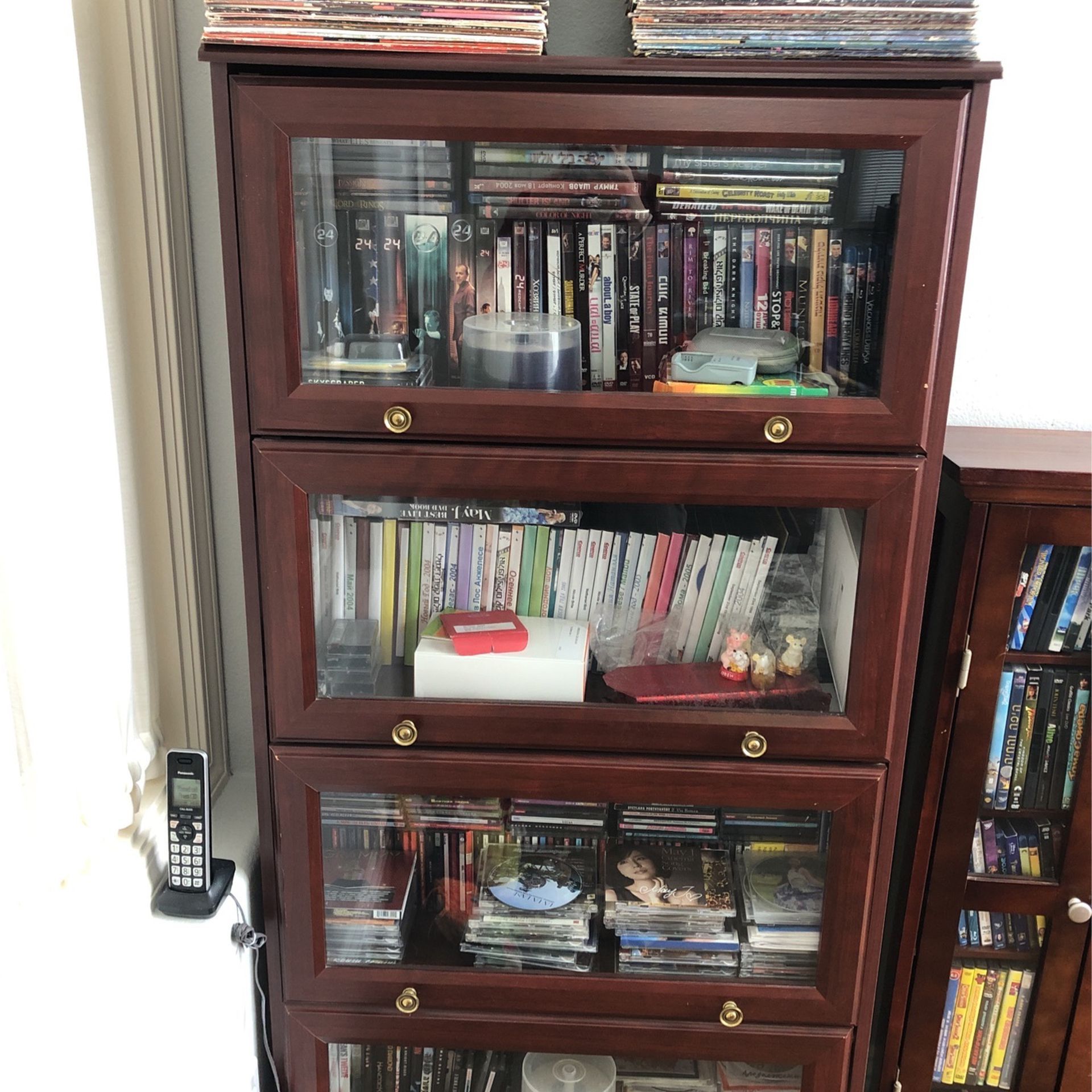 Beautiful Glass Cabinet