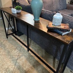 Console Entryway Bar Table 