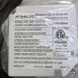 ATTAINLED 8"x8" LED RETROFIT