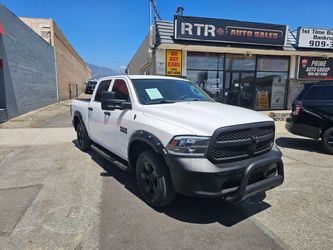 2018 RAM 1500