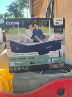 Best way queen size 22in height air mattress