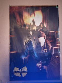 Wu tang poster