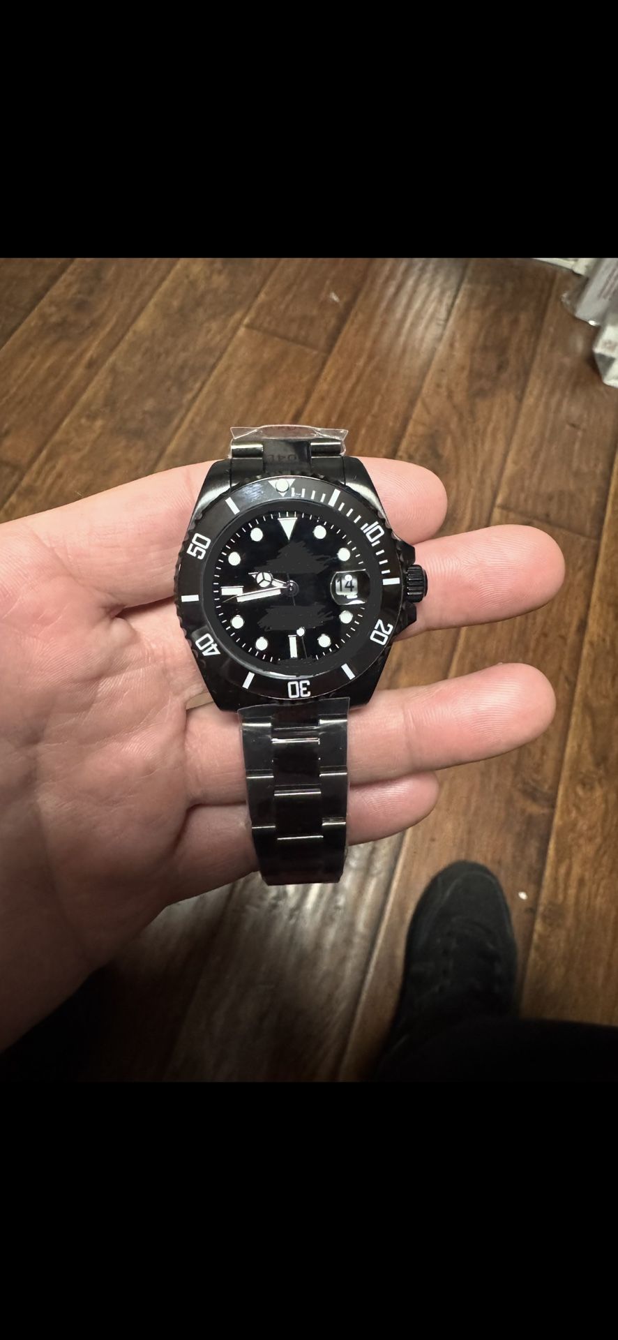 Black Men’s Watch