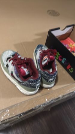 Nike concepts  kids size 10c