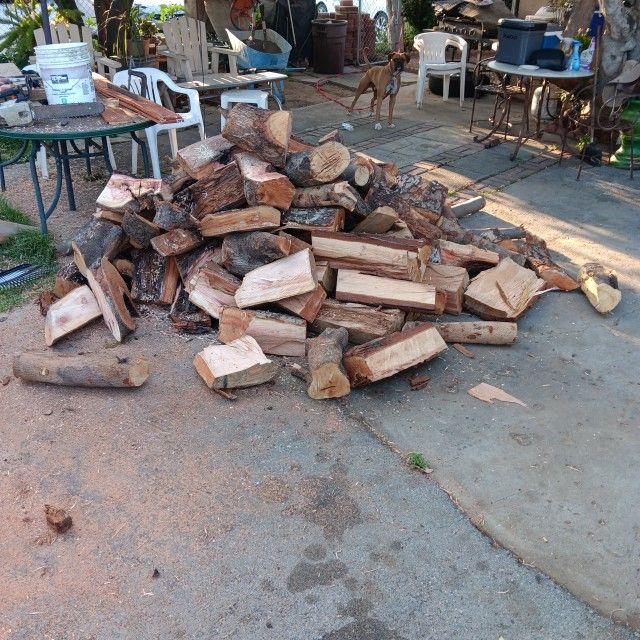 Free Chopped Fire Wood