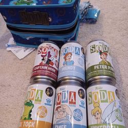 Peter Pan 70 Years Limited Edition Funko Soda with Lunchbox Chase