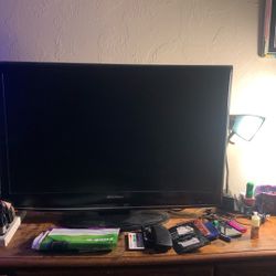 Sylvania Flat Screen 20” No Remote 