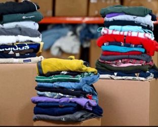 70 items of clothing
