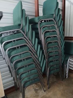 ** HERTZ STACKABLE CHAIRS
