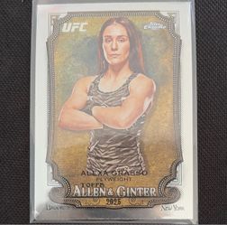 Topps 2026 Chrome UFC Allen & Ginter Insert #AG-28 Alexa Grasso MMA