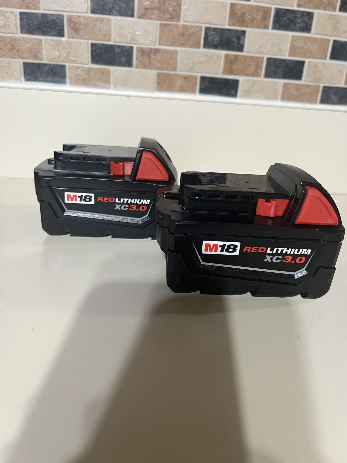 M-18 Red Lithium XC 3.0 Battery