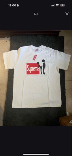 supreme stick box logo tee