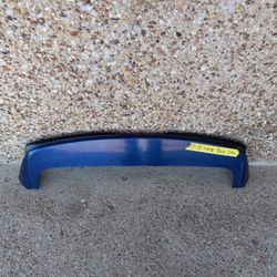2015-18 Chevy Trax Back Spoiler (Body Parts)