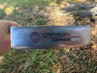 Odyssey Crimson Series 660 Putter Right Handed Golf Club