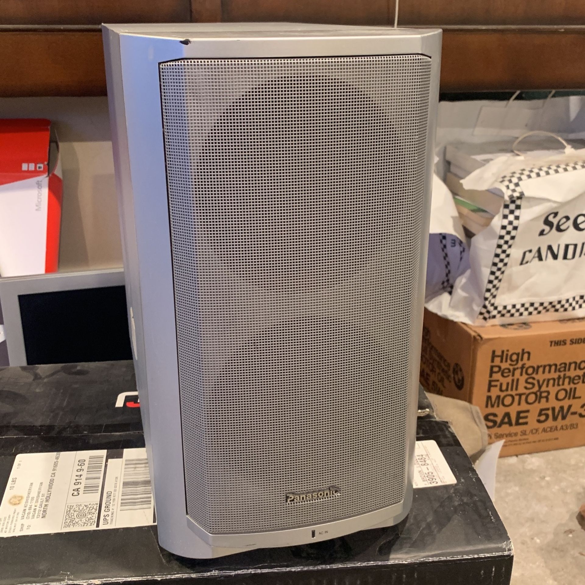 Panasonic Sb-wa833 Subwoofer for Sale in Los Angeles, CA - OfferUp