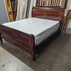 Cal King Bed And Mattress