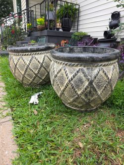 Lazo pots