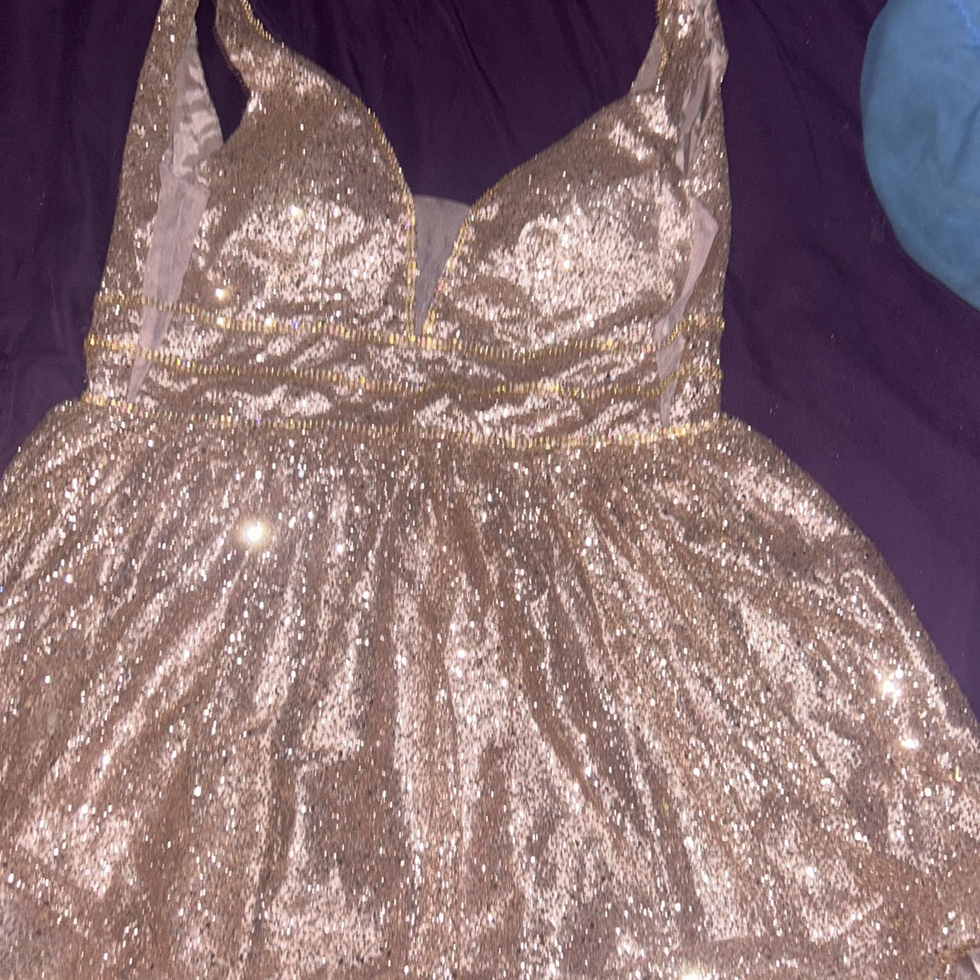 Fashion Nova Glitter Dress