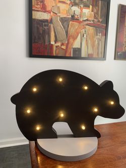 Bear Lamp