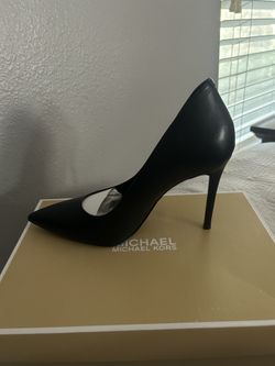 Brand New Michael Kors Leather Heels
