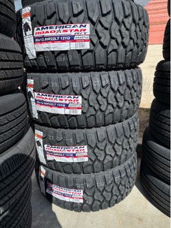 35x12.50R22 LT AMÉRICAN  RT NEW TIRES INSTALLED ✅INSTALADAS ✅