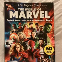 Marvel Magazine 