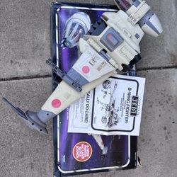 1984 Kenner Star Wars B-Wing Complete With Box