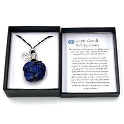 Natural Stone Necklace With Gift Box