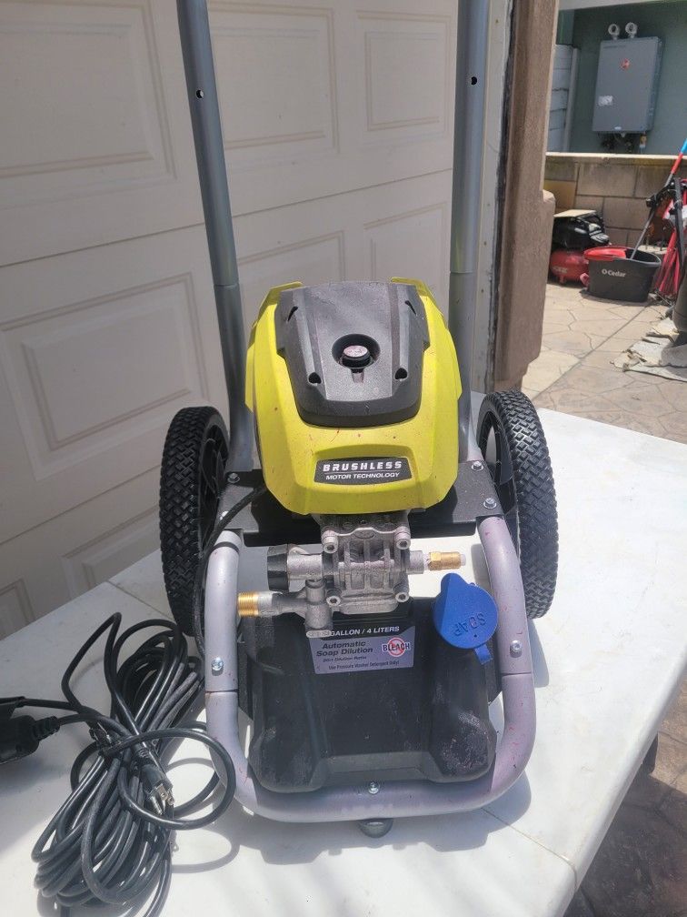 Ryobi 2500 PSI 1.2 GPM Electric Pressure Washer!!!MACHINE ONLY!!!