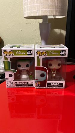 Jack and Sally Funko Pop Lot