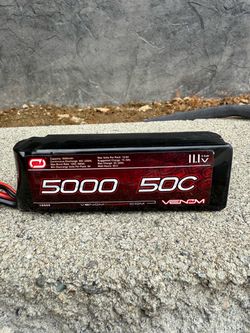 Venom Group 50C 3S 5000mAh 11.1V LiPo Battery With EC5 Plug