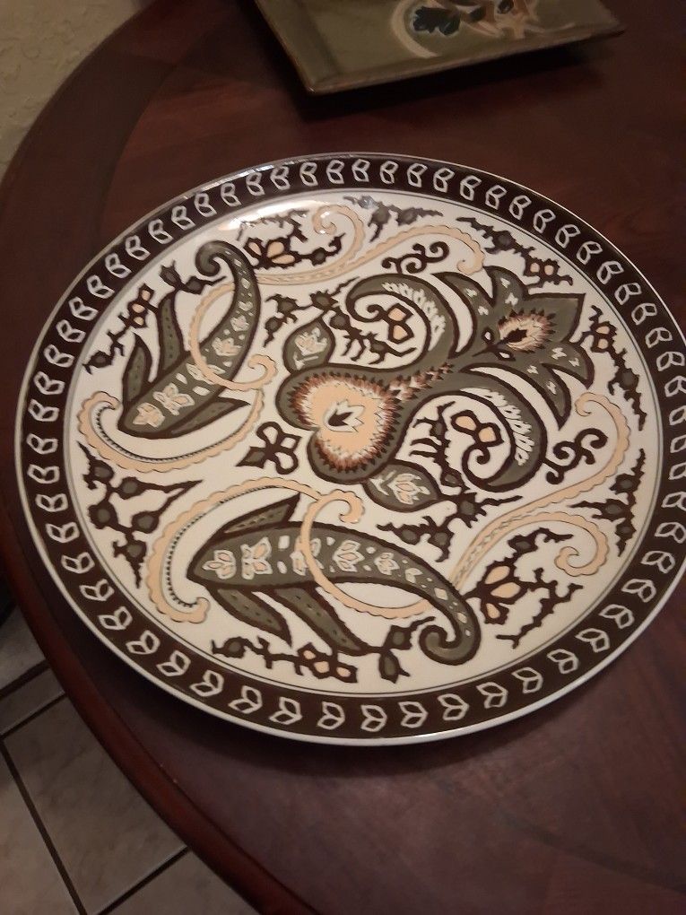 Nice Display Plates Meant For Display Only