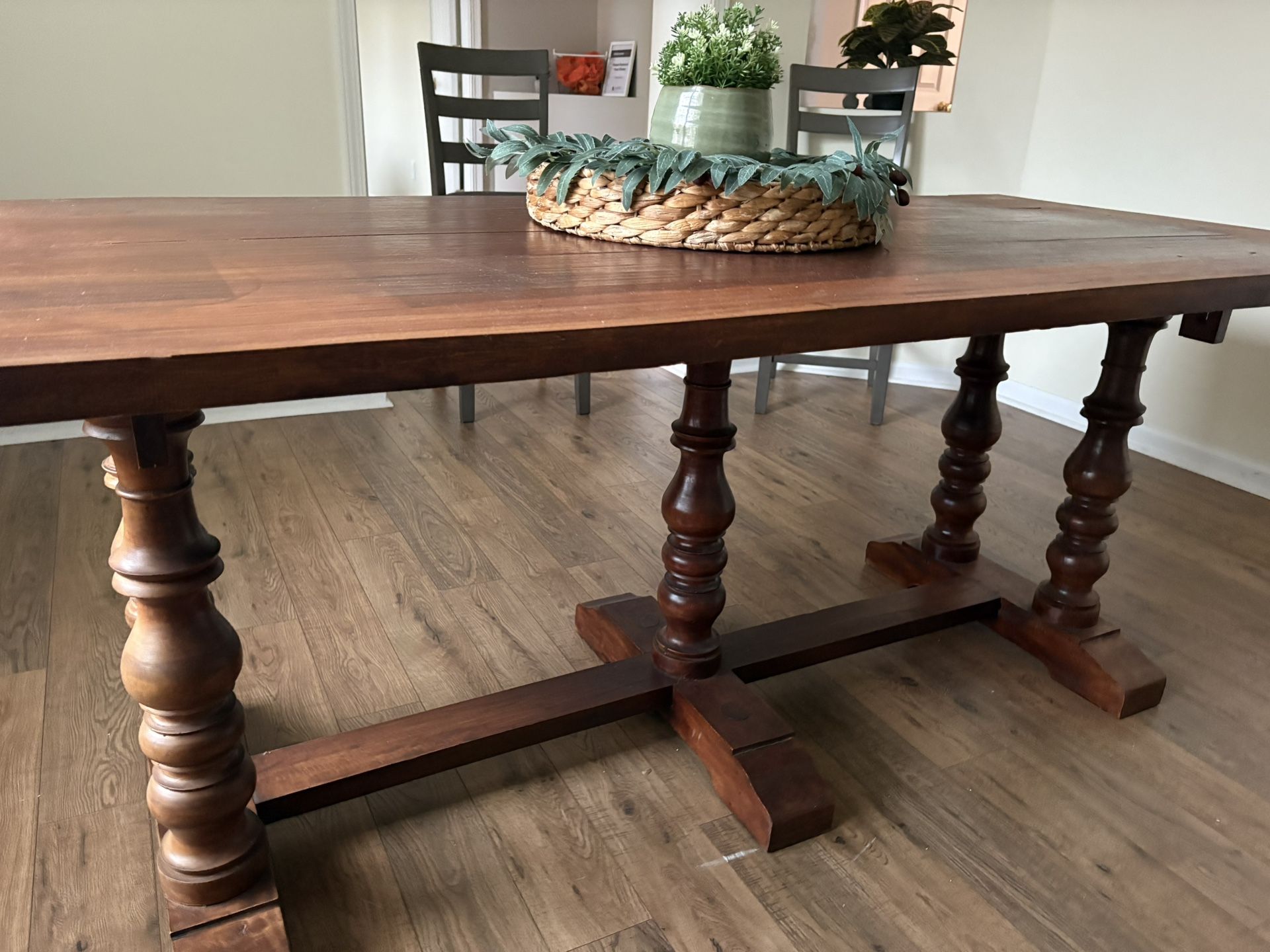Hardwood Dining Table