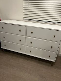 IKEA 6 drawer dresser