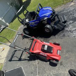 Hoverboards Mowers 