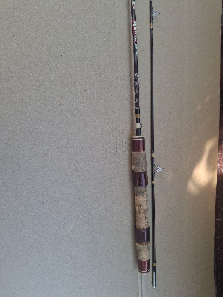 VINTAGE GARCIA FISHING ROD