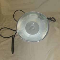 Light With Clamp