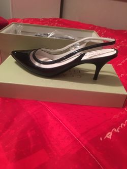 Andrea brand black heels