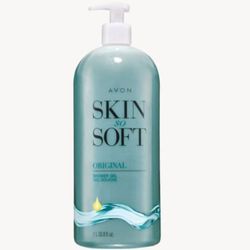 Skin So Soft Original Shower Gel 33.8oz 