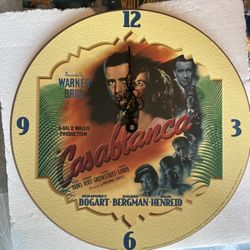 Casablanca Clock 