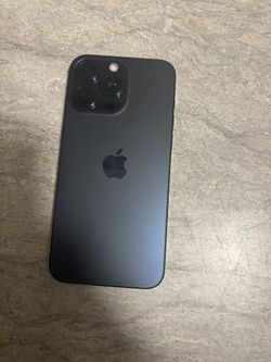 iPhone 15 Pro Max Blue 